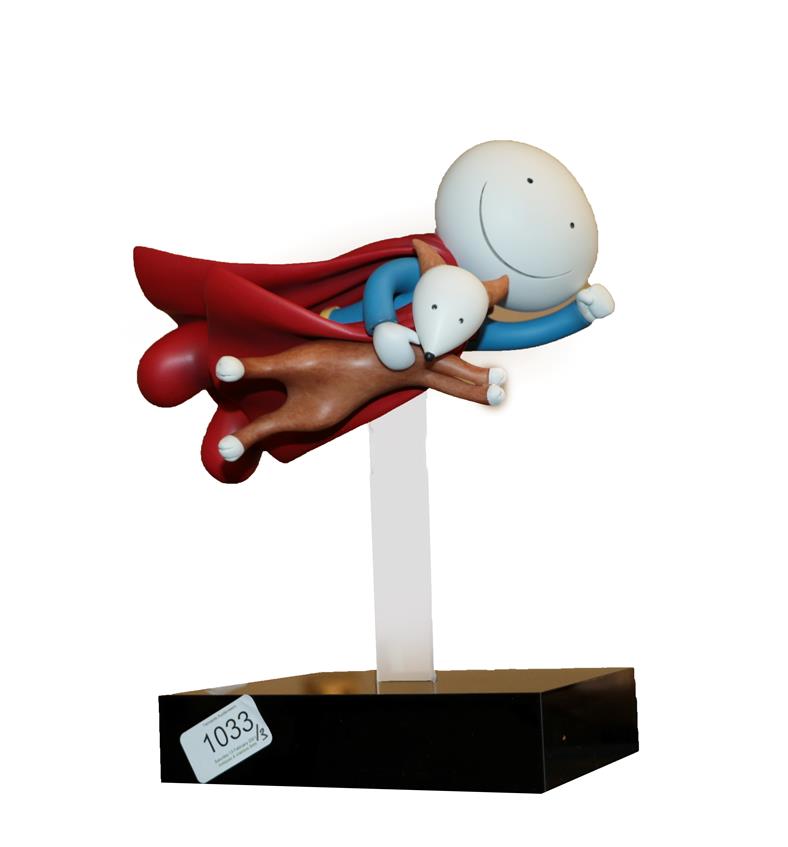 Lot 1033 - Doug Hyde (b.1972) ''Is it a Bird? Is it a Plane?'' Signed and numbered 4/395, cold cast porcelain