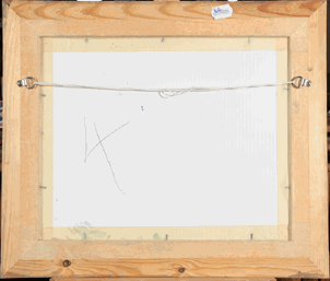Lot 1062 - Richard Snowden (1950-2014) ''Damp Bankside'' Signed, oil on board, 29cm by 36cm  Artist's...