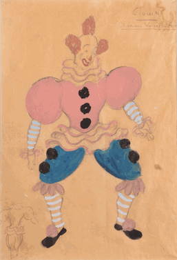 Lot 1063 - British School (20th century) ''Odd Man'' Indistinctly signed, inscribed mixed media together...