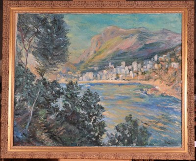Lot 1078 - Tom Keating (1917-1984) Tenerife  Signed, oil on canvas, 60cm by 75.5cm   Artist's Resale...