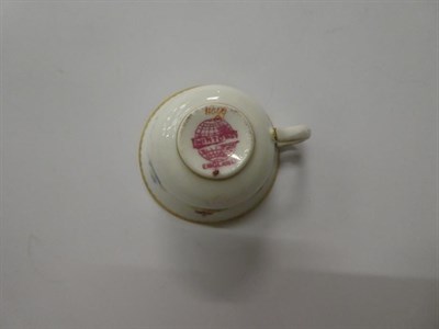 Lot 49 - A collection of porcelain miniatures to include a King Street Derby dolls house teapot and...
