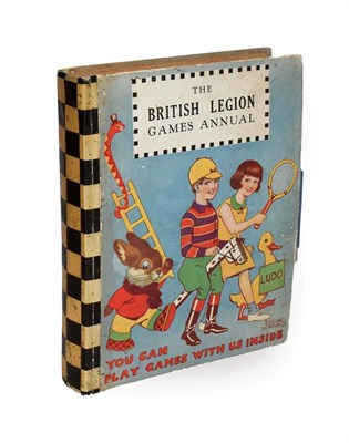 Lot 122 - The British Legion Games Annual, London, 1931, with moving parts, and pocket of pieces