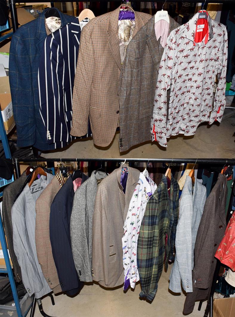 Lot 1132 - 13 Gents jackets including Hugo Boss, Crow & Jester, Jack Wills, Go Beyond, Steel & Jelly, Paul...
