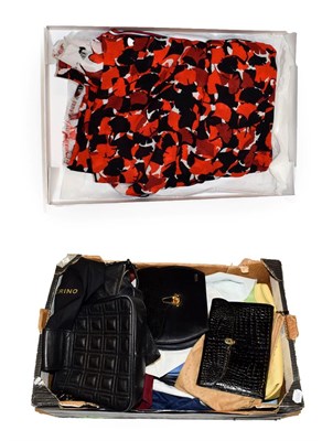 Lot 1149 - Assorted modern handbags including a Furla black shoulder bag, Roberto Verino black quilted...