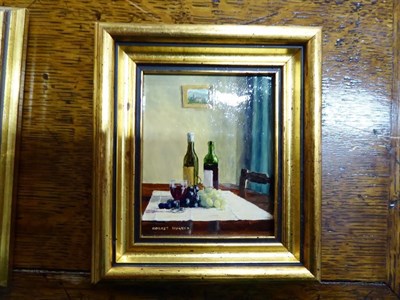 Lot 1198 - Thirty miniature paintings to include works by Pam Mullings, Robert Hughes, Kathlenn Nelson...