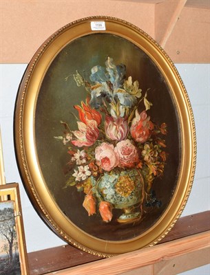 Lot 1199 - Pieter Johannes Wagemans (1879-1955) Dutch, still life, canvas laid to board, signed lower...