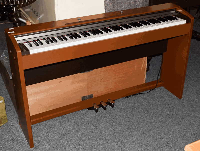 Lot 1369 - A Casio Privia PX-730 electric piano