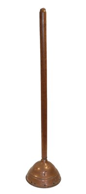 Lot 2158 - Workshop of Robert Mouseman Thompson (Kilburn): An English Oak Posser, the vertical pole...