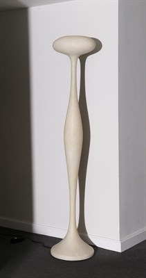 Lot 2266 - A Kundalini E.T.A Fibreglass Floor Lamp, designed by Guglielmo Berchicci, ecological fibre...