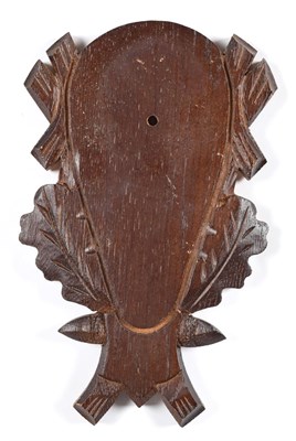 Lot 130 - Taxidermy: Shields, fifty matching carved Austro-German style shields, 14cm by 23cm (50) used .