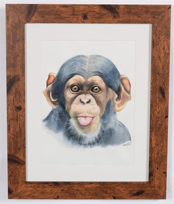 Lot 142 - Taxidermy Art: A Quantity of Original Art Work by Graham Teasdale, Taxidermist, Rotherham,...