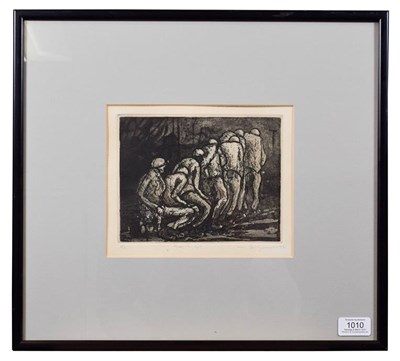 Lot 1010 - Tom McGuinness (1926-2006)  ''Time to Go'' Signed, inscribed and dated (19)79, numbered 1/50,...