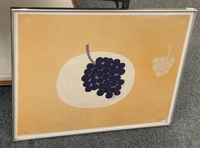 Lot 1023 - William Scott (1913-1989) ''Grapes'' Signed and dated (19)79, numbered 50/150, lithograph,...