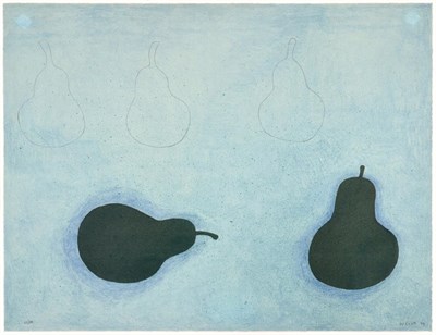 Lot 1024 - William Scott (1913-1989) ''Pears'' Signed and dated (19)79, numbered 63/150, lithograph, 50cm...