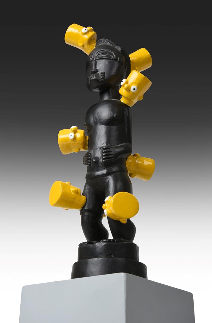 Lot 1082 - Brett Murray (b.1961) South African ''Africa Maquette'' Initialled and numbered 15/15 bronze...