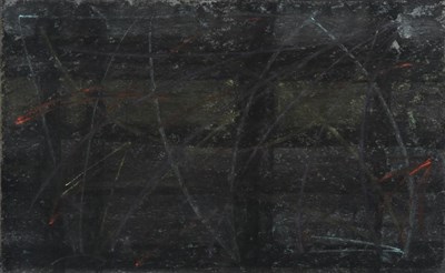 Lot 1102 - William Gear RA, FRSA, RBSA (1915-1997) Scottish ''Untitled'' Signed, pastel, 23cm by 37cm...