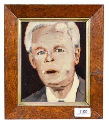 Lot 1109 - Sam Jackson (Contemporary) ''Krell'' Signed verso, inscribed and dated 2008 verso, oil on...