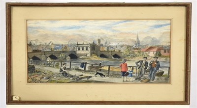 Lot 6 - Frederick (Fred) Cecil Jones RBA (1891-1966) ''Wakefield'' Signed, inscribed and dated 1954,...
