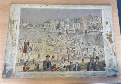 Lot 13 - Frederick (Fred) Cecil Jones RBA (1891-1966) ''Morecambe, Lancashire'' Signed, inscribed and...