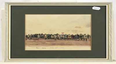 Lot 23 - Frederick (Fred) Lawson (1888-1968)  ''Lee Gap'' Fair Signed, inscribed and dated Sept. 17th...