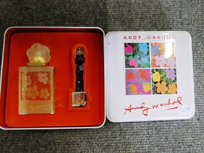 Lot 222 - Assorted modern perfume dummy factices and scent bottles, including Andy Warhol, Fendi, Nina Ricci