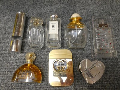 Lot 225 - Collection of assorted ladies scent bottles and dummy factices including six Escada limited edition