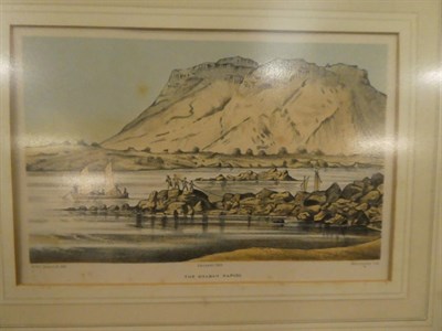 Lot 1015 - A quantity of 19th/20th century decorative prints to include views of Khartoum, Sudan, death of...