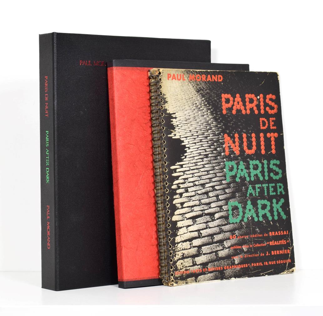 Lot 17 - Morand (Paul) Paris de Nuit, Paris After Dark, Paris: Arts et Metiers Graphique, no date...