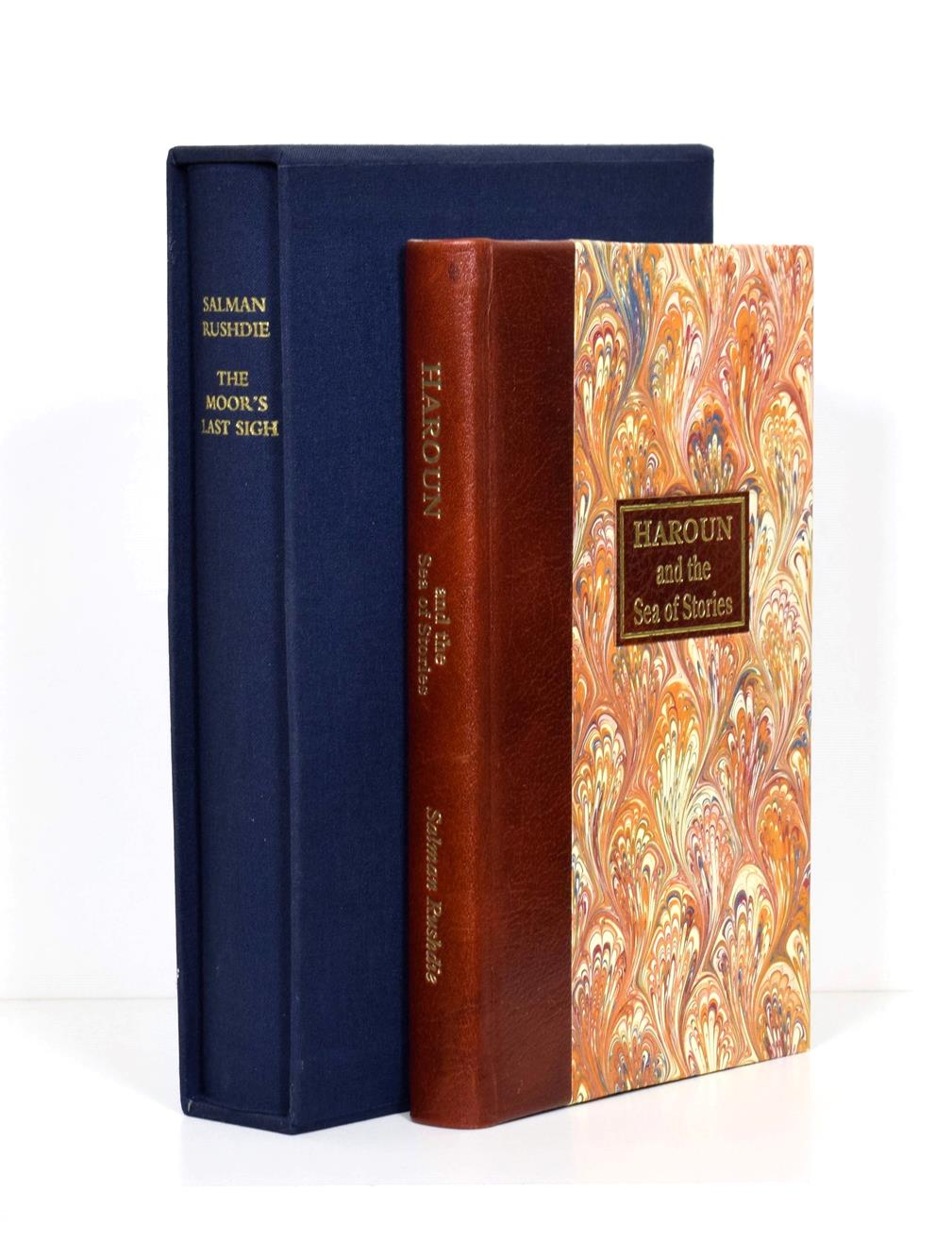 Lot 31 - Rushdie (Salman) Haroun and the Sea of Stories, Granta, 1990, special edition of 251 copies,...