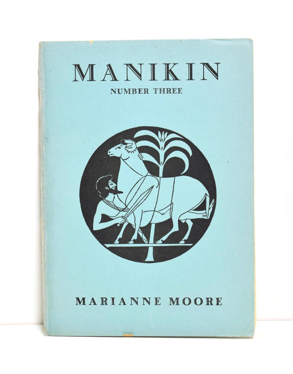 Lot 37 - Moore (Marianne) Marriage (in Manikin Number Three), New York: Monroe Wheeler, no date, Miss...