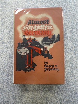 Lot 38 - Schwarz (Georg) Almost Forgotten Germany, Seizin Press and Constable, 1939, first edition,...