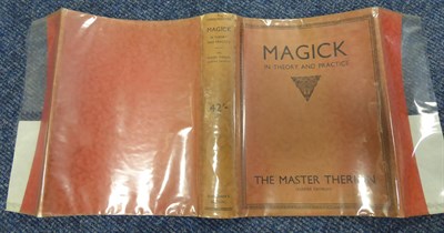 Lot 47 - 'The Master Therion (Aleister Crowley) Magick, In Theory and Practice, published for...