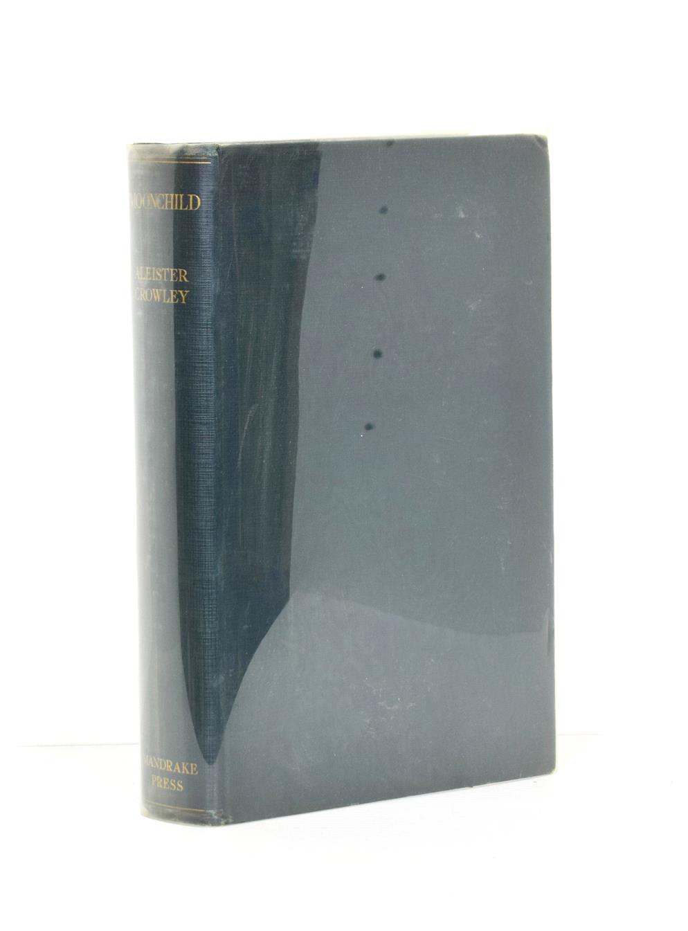 Lot 48 - Crowley (Aleister) Moonchild, A Prologue, The Mandrake Press, 1929, first edition, original cloth