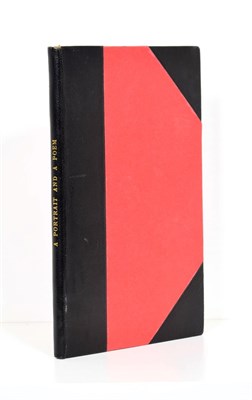 Lot 50 - [Benet (Stephen Vincent)] A Portrait and A Poem, Paris: private publication, 1934, numbered limited