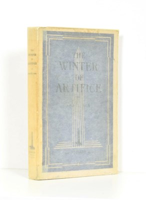 Lot 62 - Nin (Anais) The Winter of Solice, Paris: The Obelisk Press, no date, first edition, ownership...