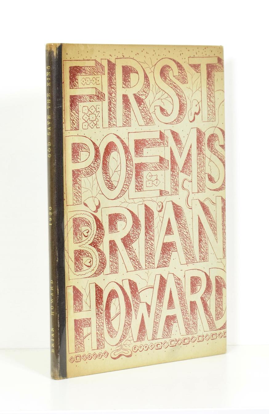 Lot 66 - Howard (Brian) God Save The King, Paris: The Hours Press, no date, unnumbered limited edition...