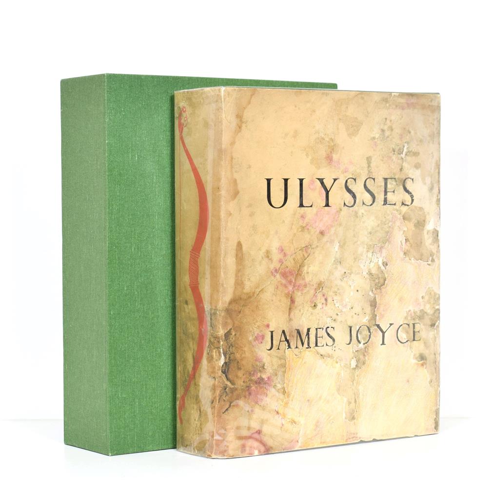 Lot 84 - Joyce (James) Ulysses, John Lane The Bodley Head, 1936, numbered limited edition of 1000, this...