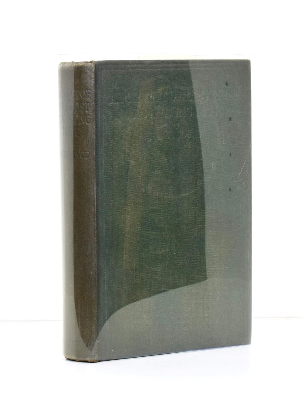 Lot 88 - Joyce (James) A Portrait of the Artist as a Young Man, The Egoist Press, 1921, third edition,...