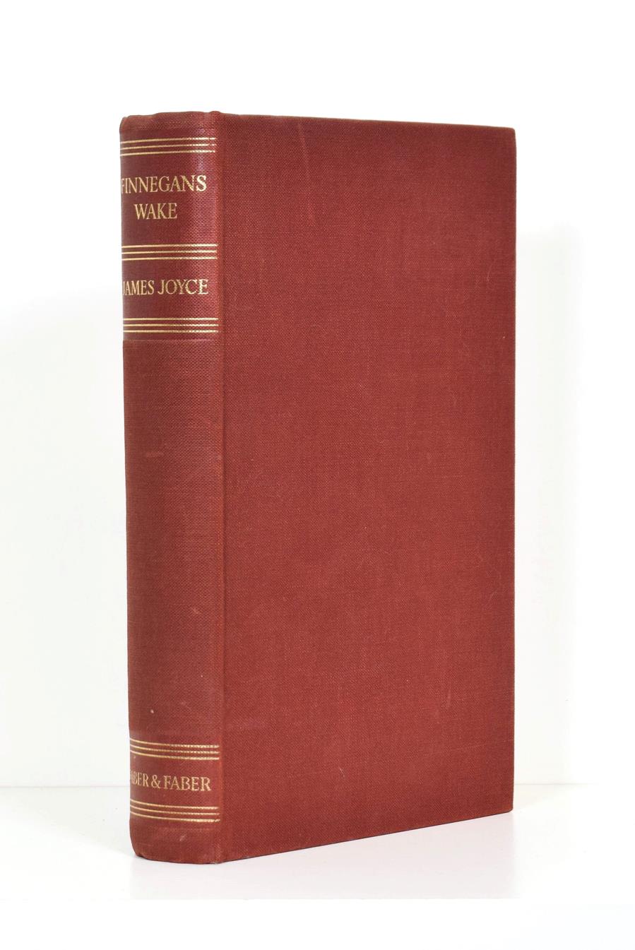 Lot 90 - Joyce (James) Finnegans Wake, Faber and Faber, 1939, first English edition (trade), original...