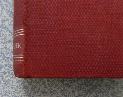 Lot 90 - Joyce (James) Finnegans Wake, Faber and Faber, 1939, first English edition (trade), original...