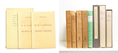 Lot 103 - Lawrence (D.H.) Lady Chatterley's Lover, Florence: privately printed, 1928, numbered limited...