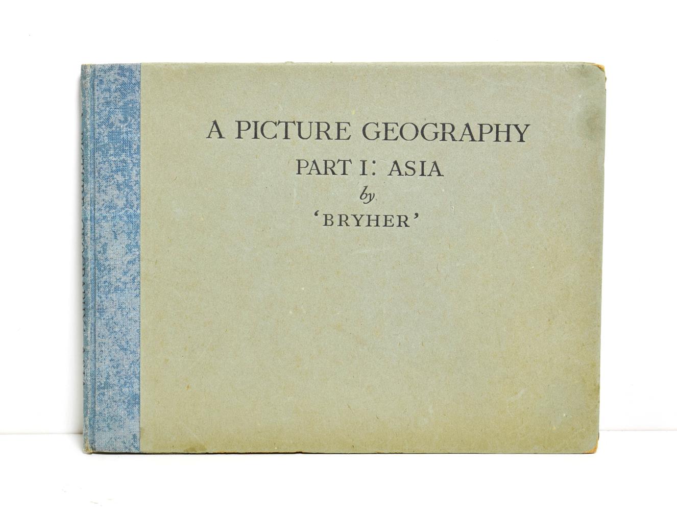 Lot 112 - Bryher [Winifred Ellerman] A Picture Geography for Little Children, Part One: Asia, Cape, 1925,...