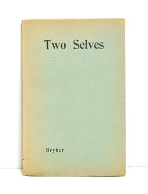 Lot 114 - Bryher [Winifred Ellerman] Two Selves, Paris: Contact, no date, an unopened copy in original...