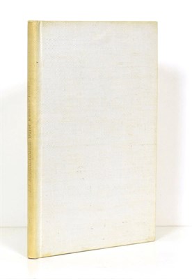 Lot 119 - Stein (Gertrude)  An Acquaintance with Description, Seizin Press, 1929, numbered limited edition of