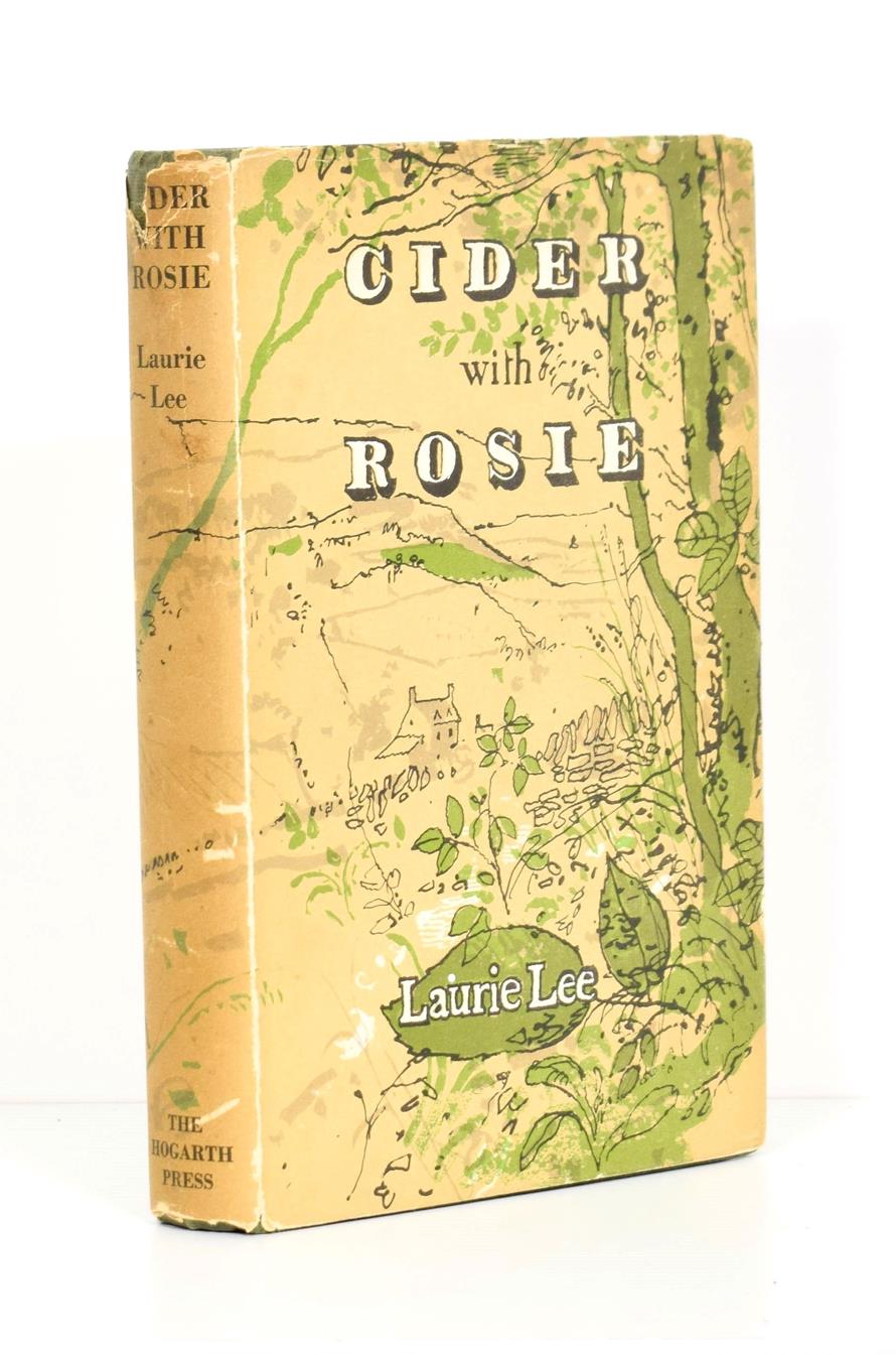 Lot 133 - Lee (Laurie) Cider With Rosie, Hogarth Press, 1959, first edition with 'fire-works' passage to page
