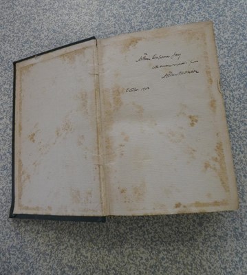 Lot 136 - Morrison (Arthur) The Hole in the Wall, Methuen 1902, first edition, signed presentation...