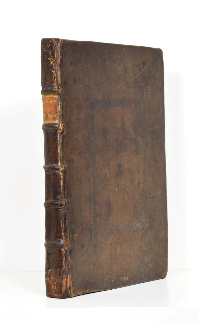 Lot 150 - Sandys (George) A Relation of a Journey Begun An Dom: 1610. Foure Bookes Containing a...