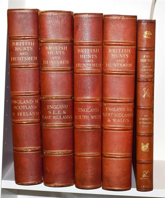 Lot 162 - The Sporting Life  British Hunts and Huntsmen ... Containing a Short History of each Fox and...