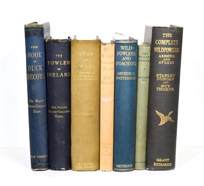 Lot 171 - Payne-Gallwey (Sir Ralph) The Book of Duck Decoys, Their Construction, Management, and History, Van