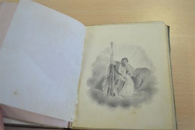 Lot 175 - Ephemera An interesting collection comprising; Moveable Pictures  - 'This pretty mansion...